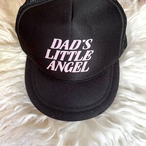 Children’s Dad’s Little Angel Hat